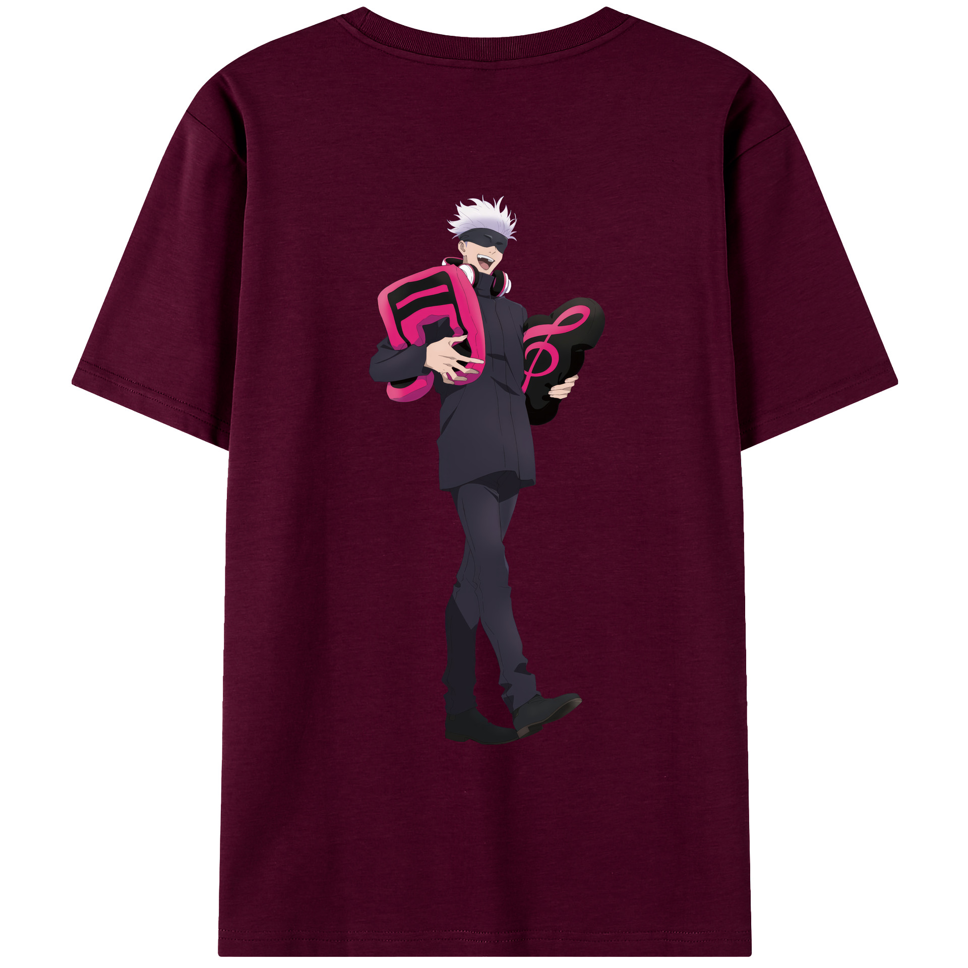 （画像用） 呪術廻戦 Jujutsu Kaisen レディース半袖Tシャツ(バックプリント)